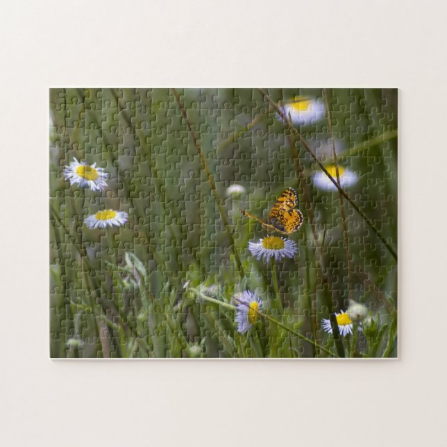 Butterfly-Puzzle 2 (Horizontal)