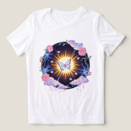 Butterfly Queen T-Shirt 🦋 ✨ Tri-Blend Shirt