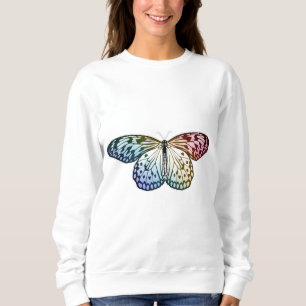 Butterfly Rainbow Sweatshirt