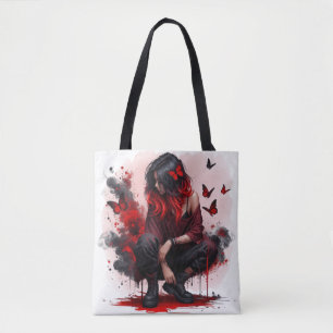 Butterfly-Rebellion Tasche