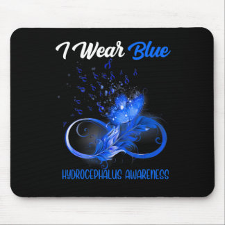 Butterfly Ribbon Feather Hydrocephalus Bewusstsein Mousepad