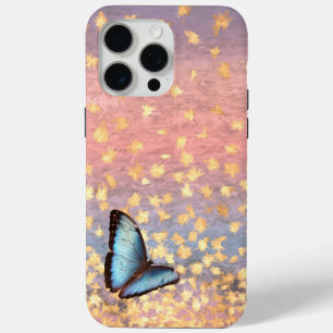 Butterfly Rose Gold Flakes Abstraktes Design Case-Mate iPhone Hülle
