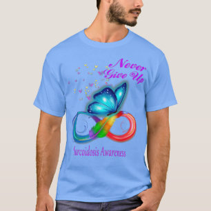 Butterfly Sarcoidosis Awareness  T-Shirt