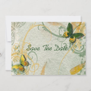 Butterfly Save the Date