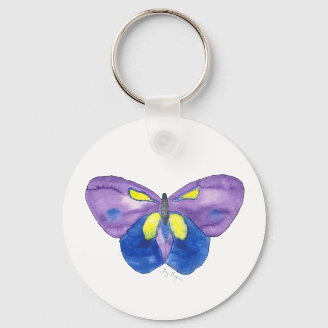 Butterfly-Schlüsselanhänger Schlüsselanhänger (Vorderseite)