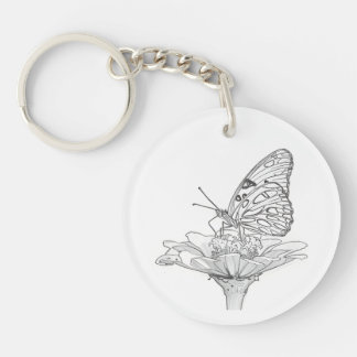 Butterfly-Schlüsselanhänger Schlüsselanhänger