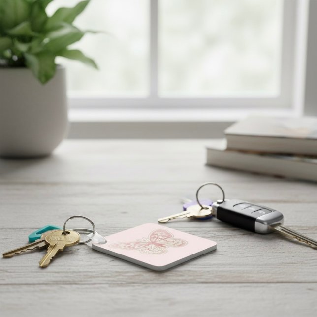 Butterfly-Schlüsselanhänger Schlüsselanhänger (Von Creator hochgeladen)