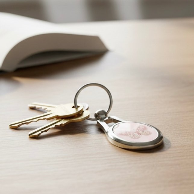 Butterfly-Schlüsselanhänger Schlüsselanhänger (Von Creator hochgeladen)