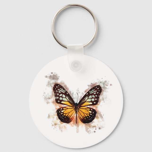 Butterfly-Schlüsselanhänger Schlüsselanhänger (Vorderseite)