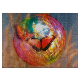 Butterfly Schneidebrett