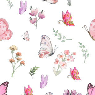 Butterfly Schöne Wasserfarbe Geschenkpapier