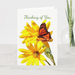 Butterfly, schreibe deine eigene Note, deinen Brie Karte