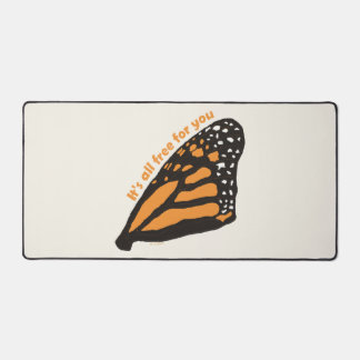 Butterfly Schreibtischunterlage
