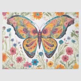 Butterfly Seidenpapier