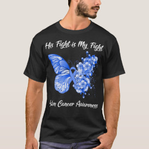 Butterfly Sein Kampf ist mein Anti-Colon-Krebs-Awa T-Shirt