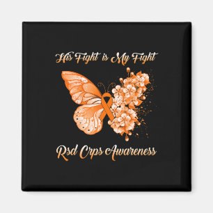 Butterfly sein Kampf ist mein Kampf Rsd Crps Bewus Magnet