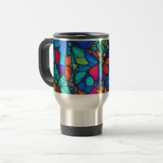 Butterfly Serenade: Sip in Style Reisebecher