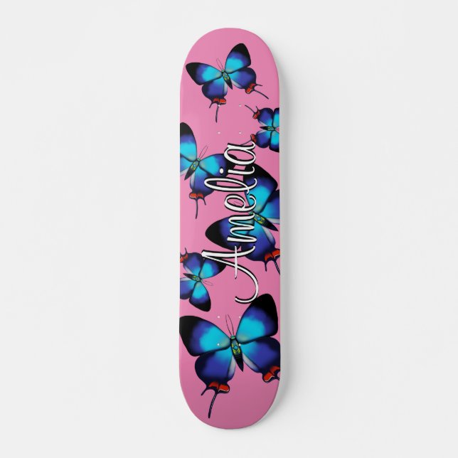 Butterfly  Skateboard (Vorne)