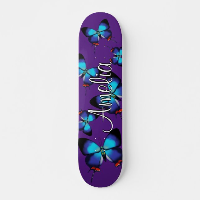 Butterfly  Skateboard (Vorne)