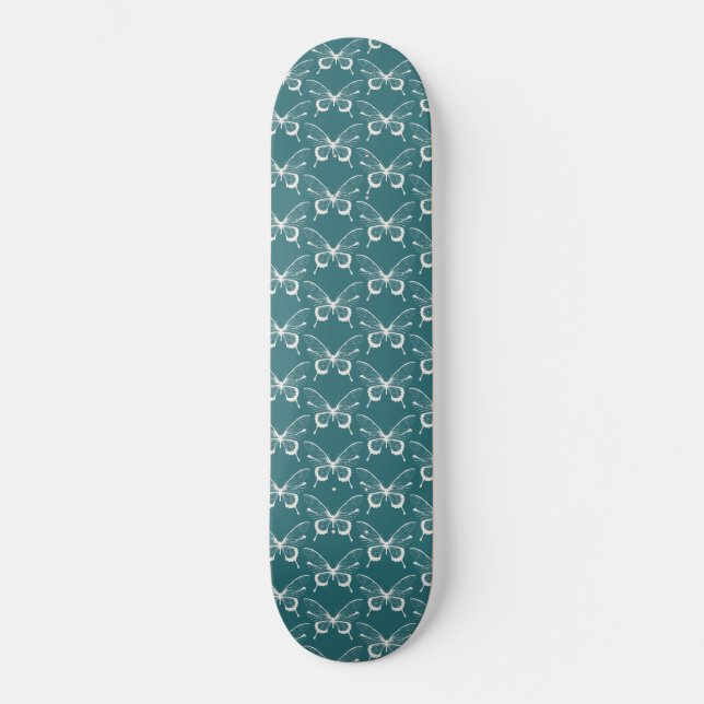 Butterfly Skateboard (Vorderseite)
