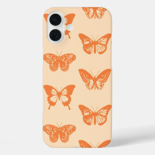 Butterfly-Skizze, Korallenorange title_seo2