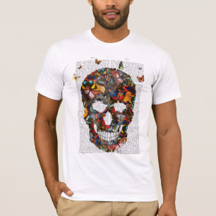 Butterfly Skull T-Shirt