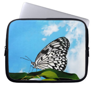 Butterfly & Sky Laptopschutzhülle
