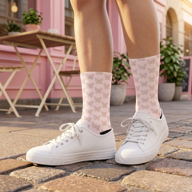 Butterfly Socken (Von Creator hochgeladen)