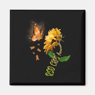 Butterfly Sonnenblume Rsd Crps Bewusstsein 1 Magnet