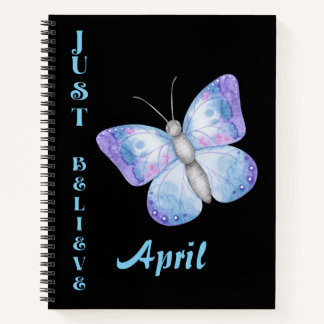 Butterfly SpiralNotebook Notizbuch