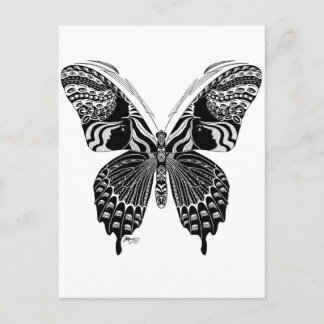 Butterfly Spirit Animal Postkarte