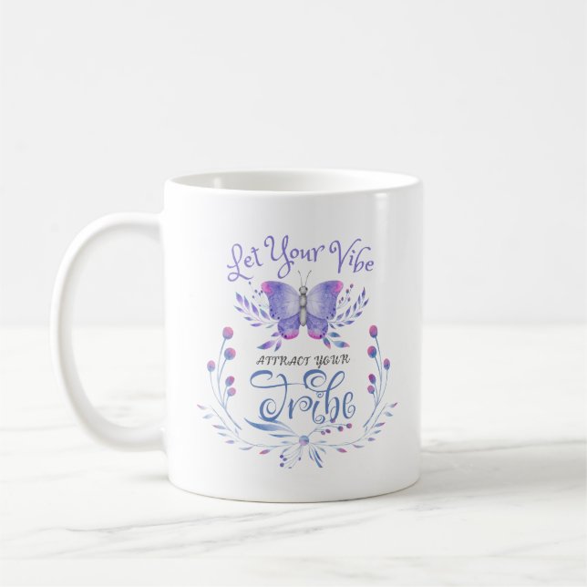 Butterfly Spirit Vibe Tasse (Links)