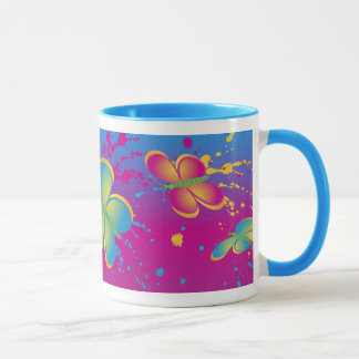 Butterfly Splash Tasse