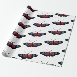 Butterfly Spring Art Geschenkpapier