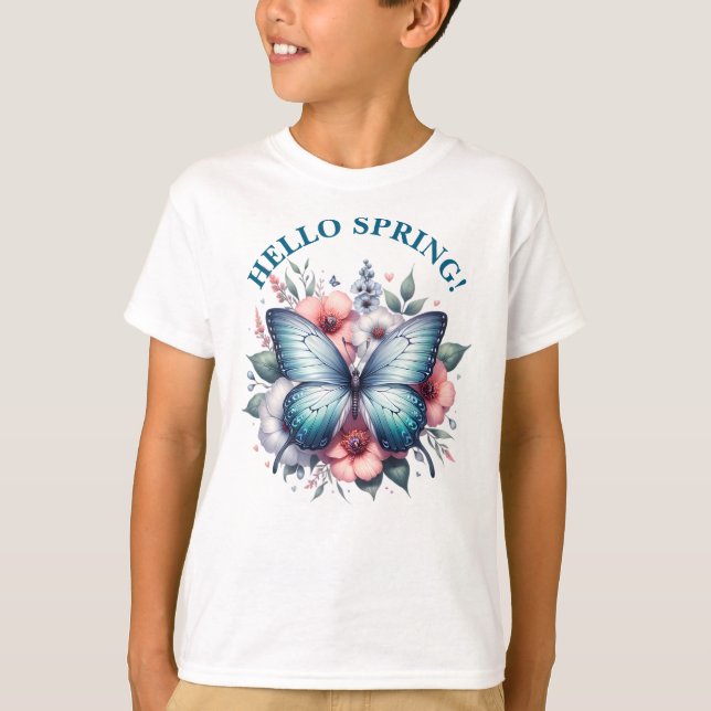 Butterfly Spring Sublimation-96282 T-Shirt (Vorderseite)