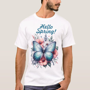 Butterfly Spring Sublimation-96282 T-Shirt