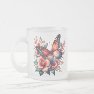 Butterfly Spring Sublimation-96284 Mattglastasse