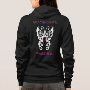Butterfly-Stamm... Arachnoiditis Hoodie