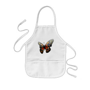 Butterfly Standard-Schürze Kinderschürze