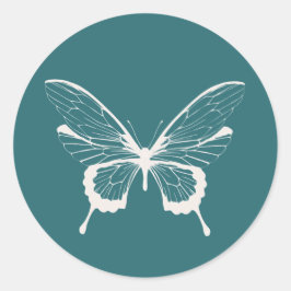 Butterfly Sticker