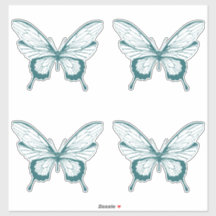 Butterfly Sticker