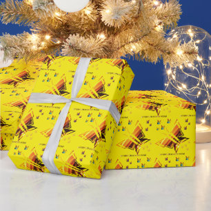 Butterfly-Stil Geschenkpapier