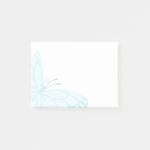 Butterfly Stream Post notiert Post-it Klebezettel