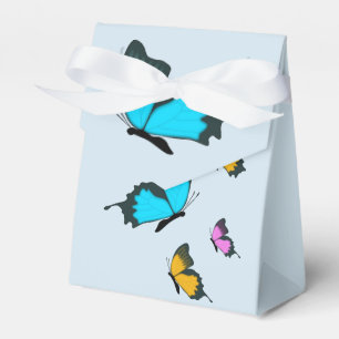 Butterfly Summer Floral Fevor Box Geschenkschachtel
