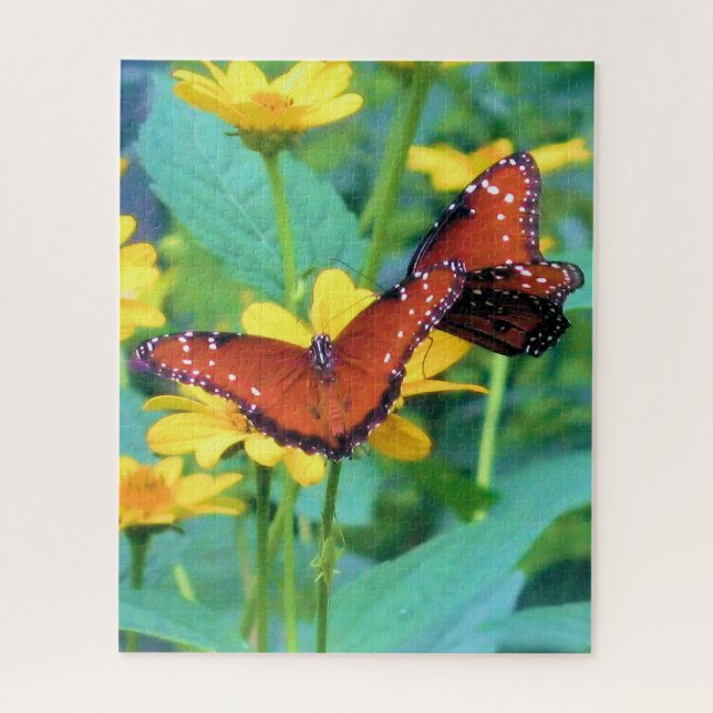 Butterfly Summer Garden - 16x20 - 520 pc (Vertikal)