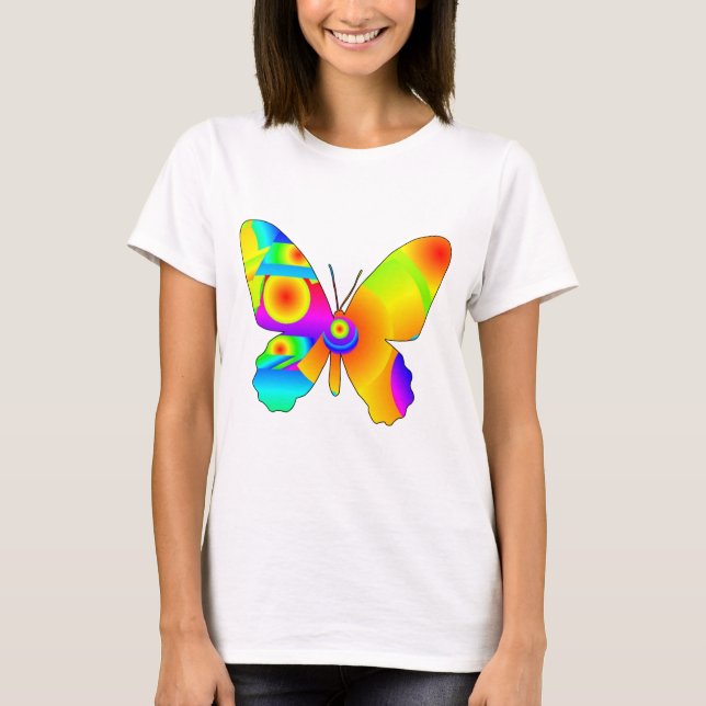 Butterfly Sunrise T-Shirt (Vorderseite)