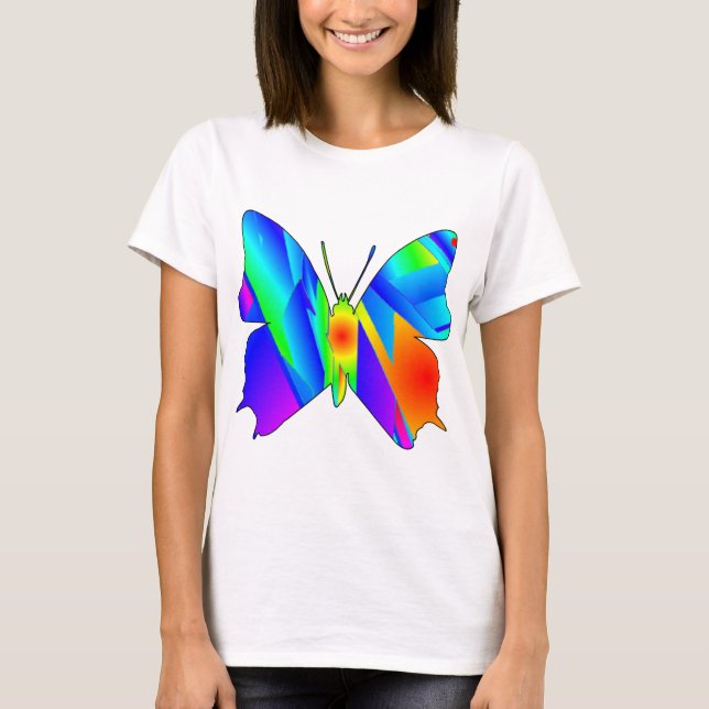 Butterfly Sunset T-Shirt (Vorderseite)