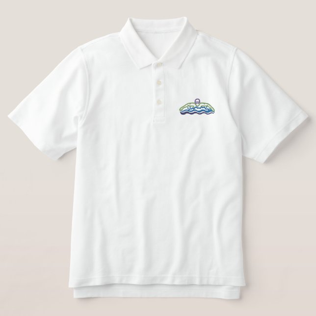 Butterfly Swim (Design Vorderseite)