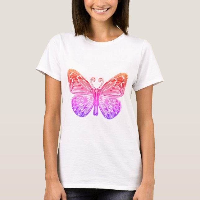 Butterfly-T - Shirt (Vorderseite)