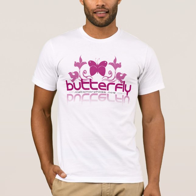 Butterfly T-Shirt (Vorderseite)